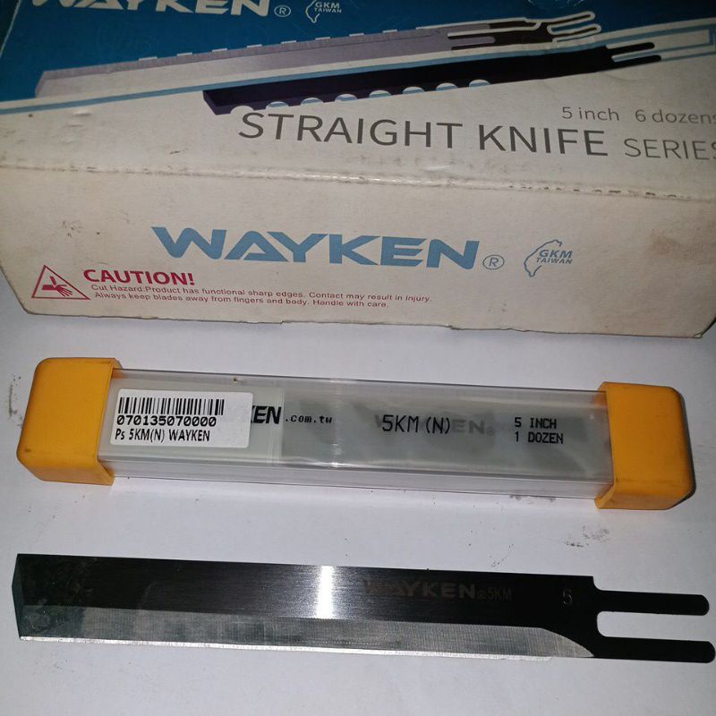 pisau km 5 inch merk wayken (1pcs)