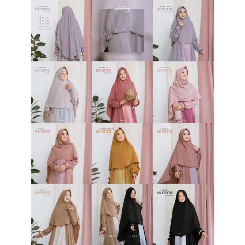 Eirene khimar by shieraki