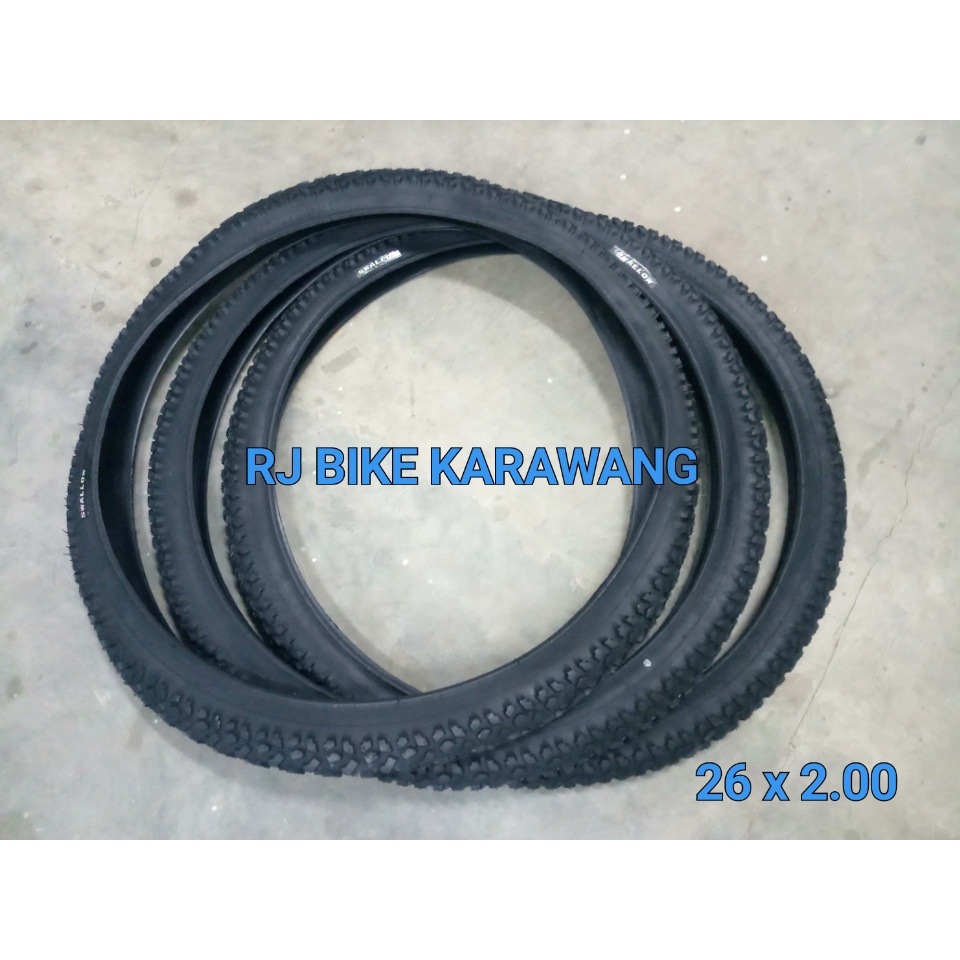 Ban Luar Swallow 26 x 2.00 Hitam