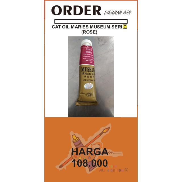 

CAT OIL MARIES MUSEUM SERI C (ROSE)