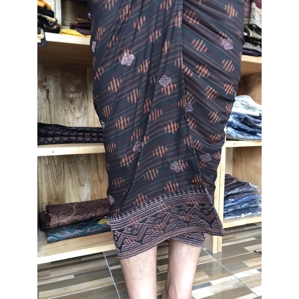 SAPUT ENDEK BORDIR SONGKET /FASHION BALI /BUSANA BALI