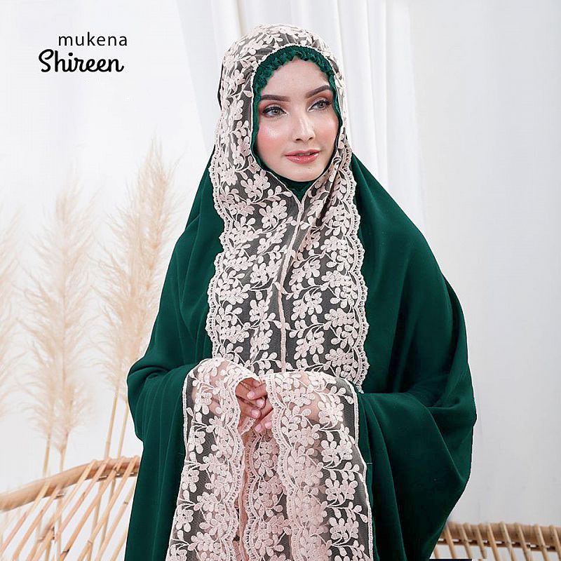 MUKENA DEWASA SHIREEN MUKENA MEWAH TERBARU