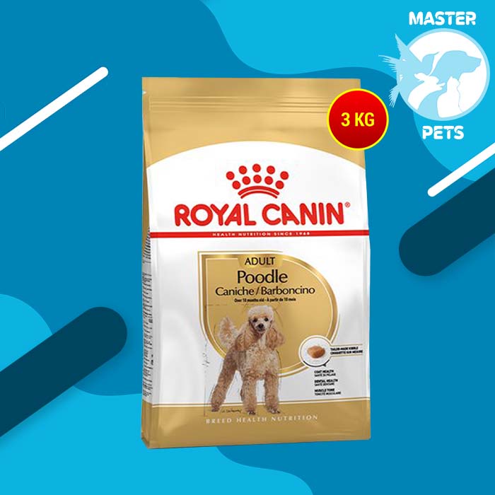 Makanan Anjing Royal Canin Poodle Adult 3 Kg