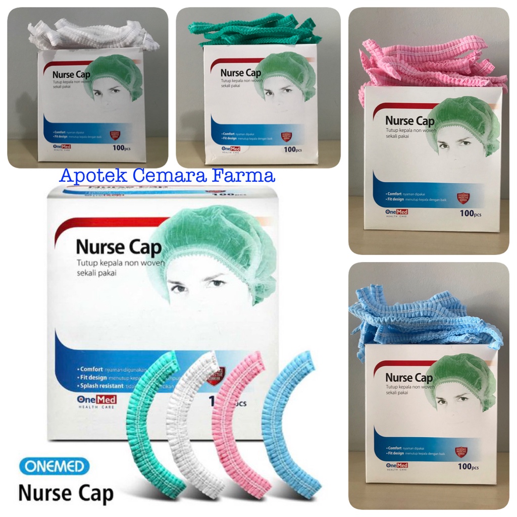 Jual NURSE CAP / / SHOE COVER OneMed Spunbound Shopee Indonesia