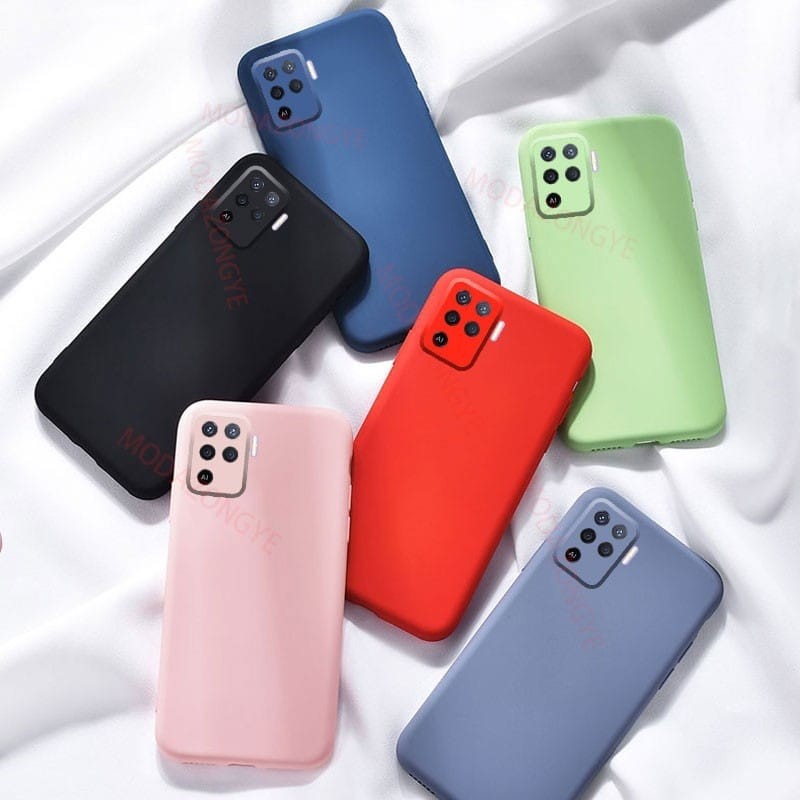 OPPO RENO 8 8 PRO 5G 4G / RENO 7 7Z 5G RENO 6 RENO 6 PRO 5G RENO 5 RENO 5F 4G / 5G SOFT CASE MICROFIBER SUEDE SILICONE BACK COVER