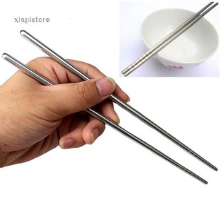 1 Pasang Sumpit Stainless Steel Anti Slip Ramah Lingkungan | Shopee