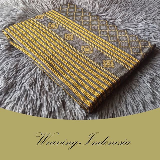 Tenun Songket Baron Tenun Baron 2 dimensi