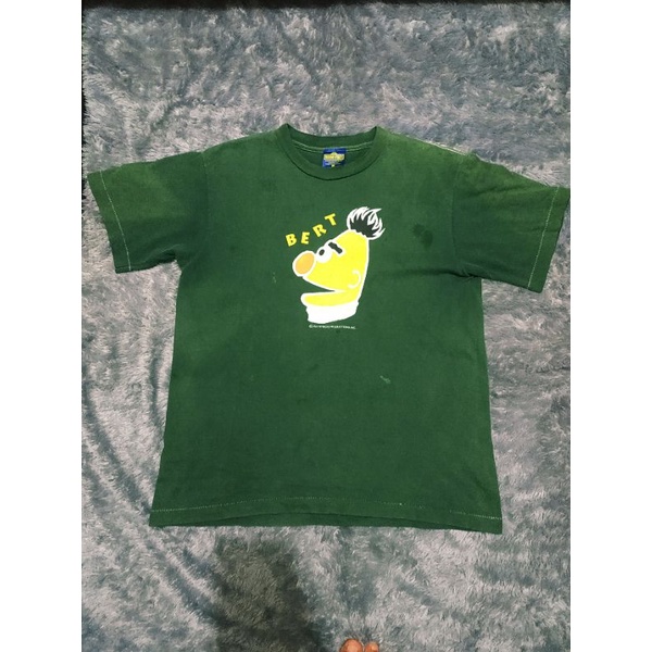 kaos vintage tee bert simpson Single stitch