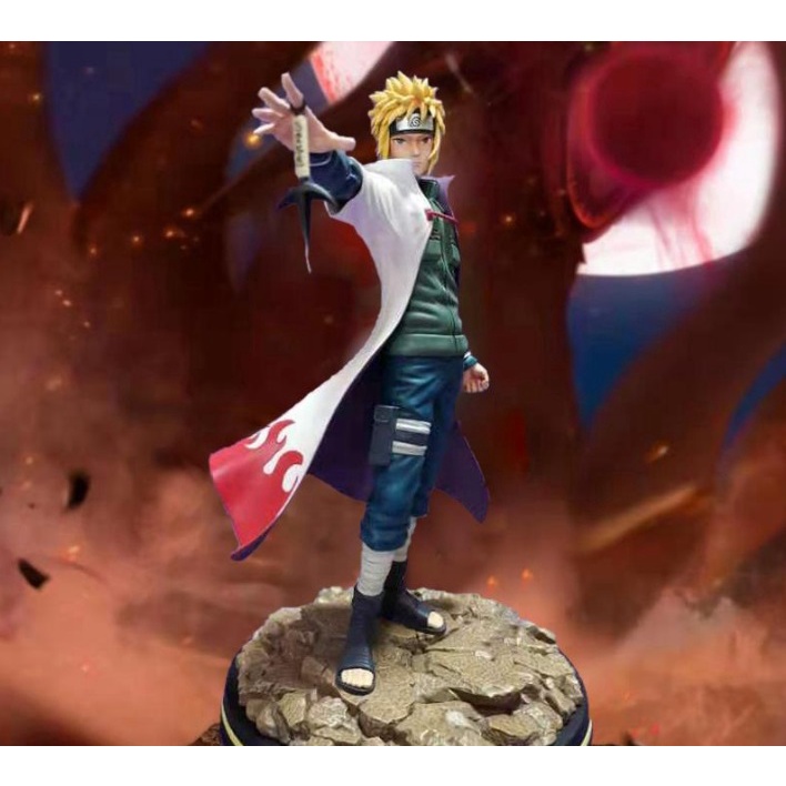 Anime Action Figure Naruto Hokage Tsunade Uchiha Hashirama Boruto