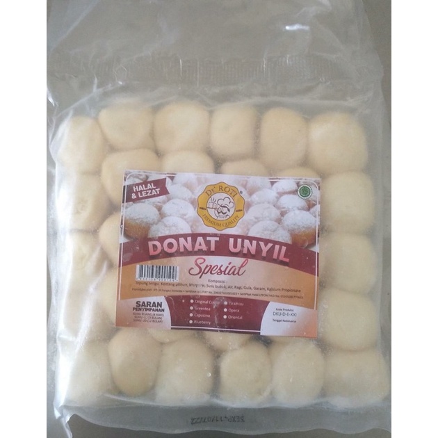 

DE ROTI DONUT POTATO UNYIL