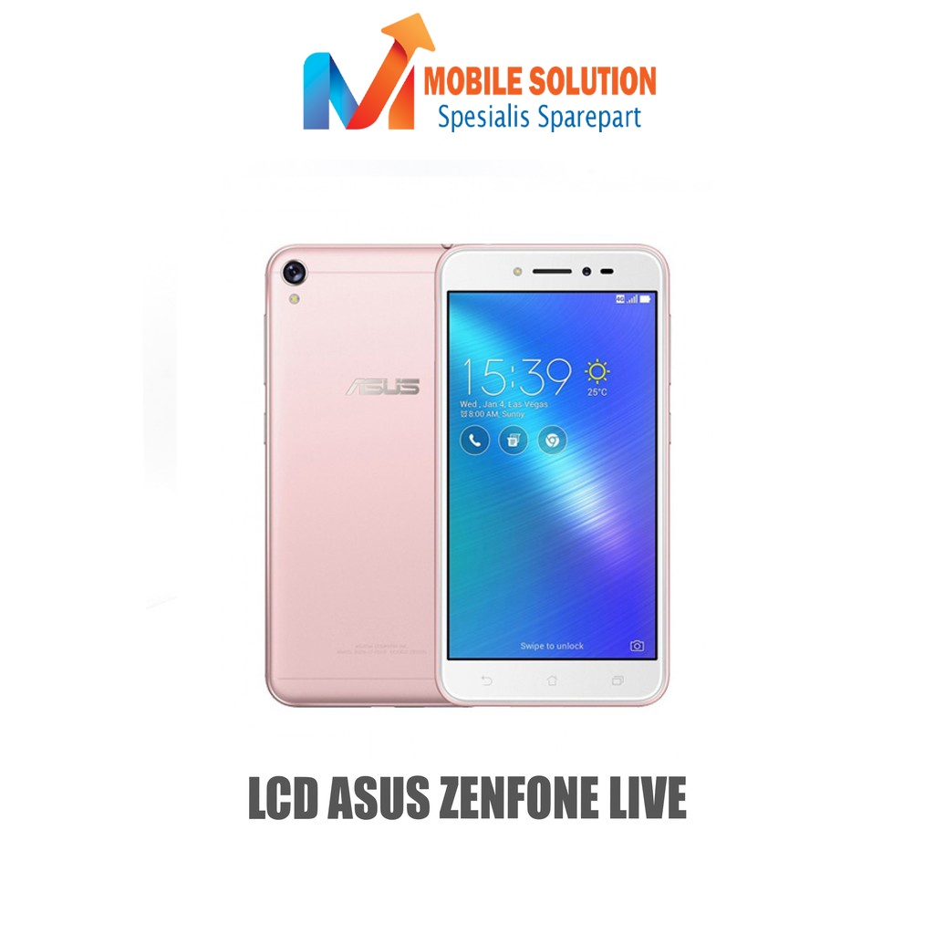 Grosir LCD Asus Zenfone Live  LCD Asus Zenfone ZB501KL ORIGINAL 100% Fullset Touchscreen Garansi 1 Bulan + Packing / Bubbel