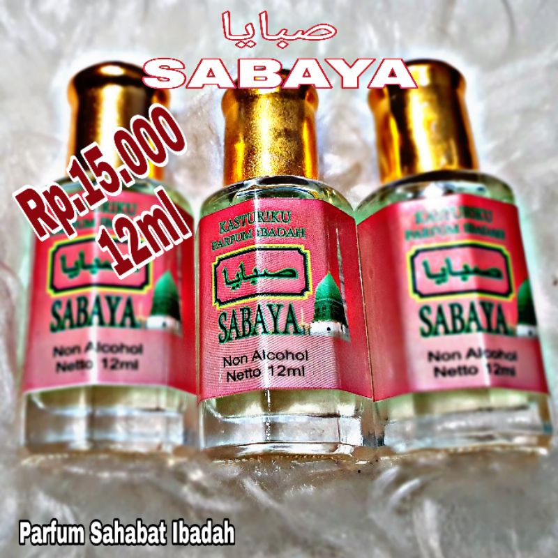 Bibit Parfum Sabaya 12ml Original