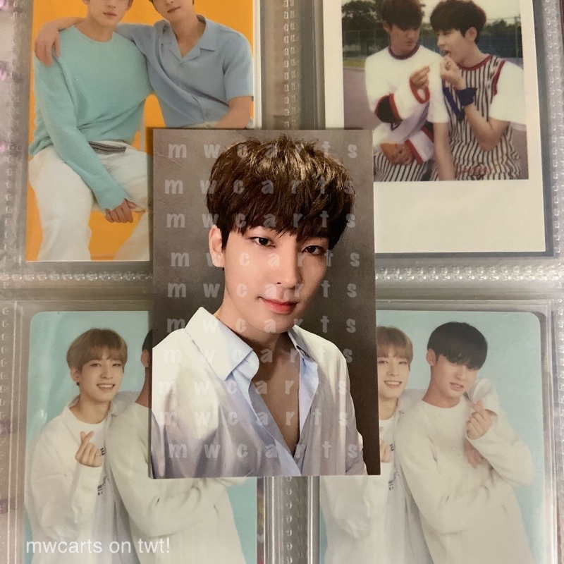gongbang gb hit wonwoo seventeen (pc broadcast)