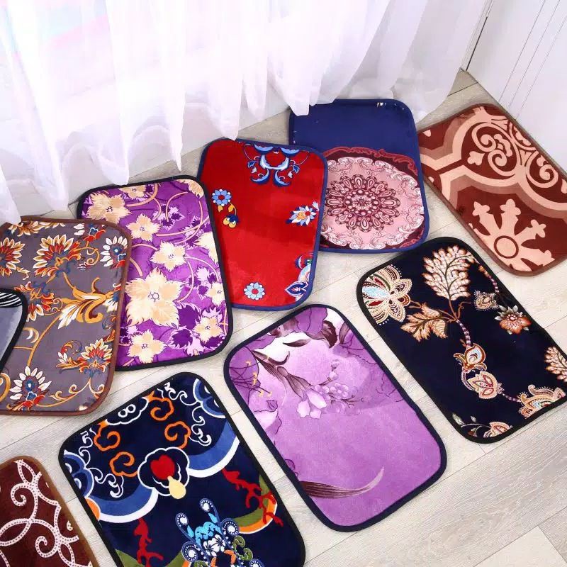 Keset Anti Slip Motif Import / Keset Bulu Karakter / Keset Bihun Anti Slip