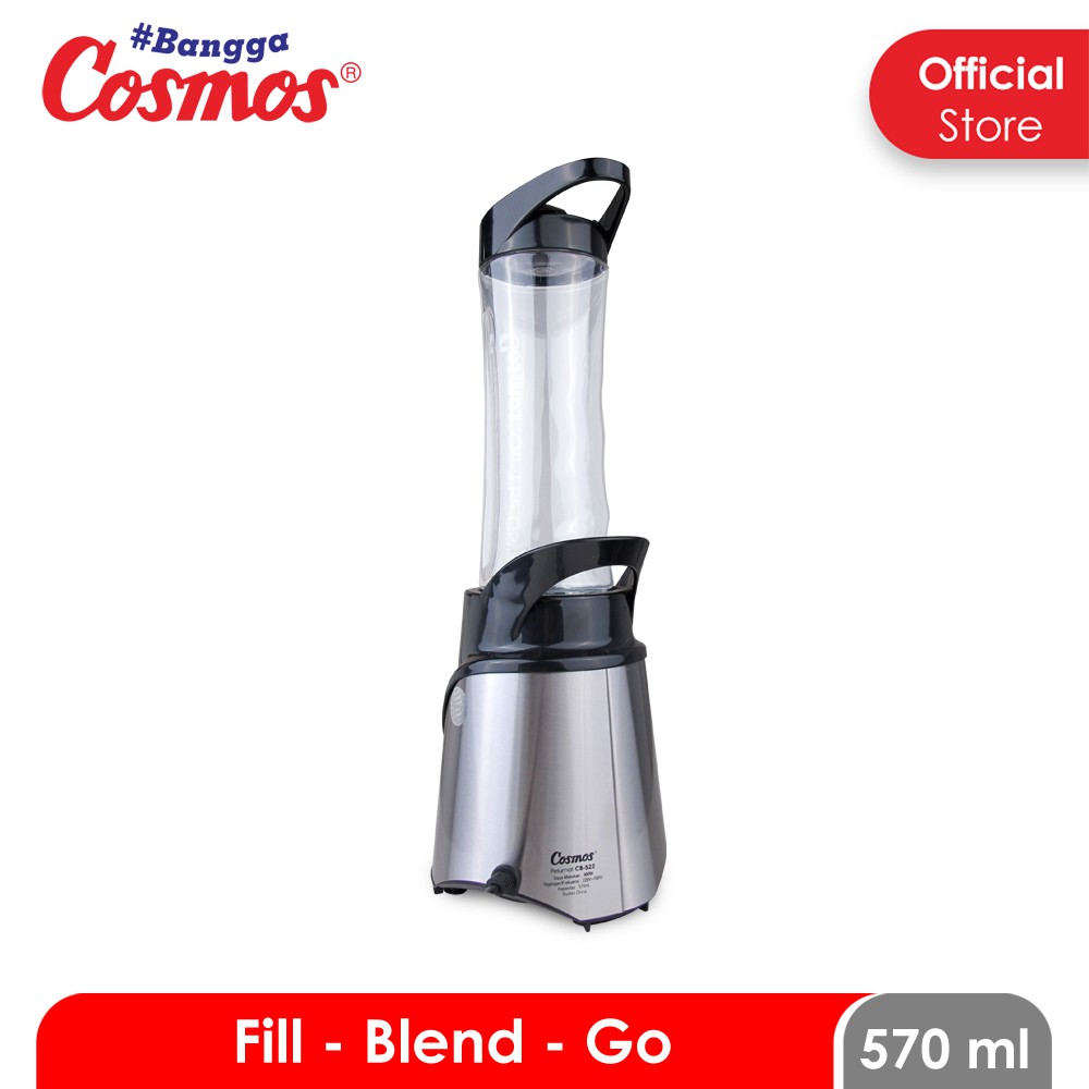 [ Cosmos ] Personal Blender  Plastik Cosmos CB 522 On The Go