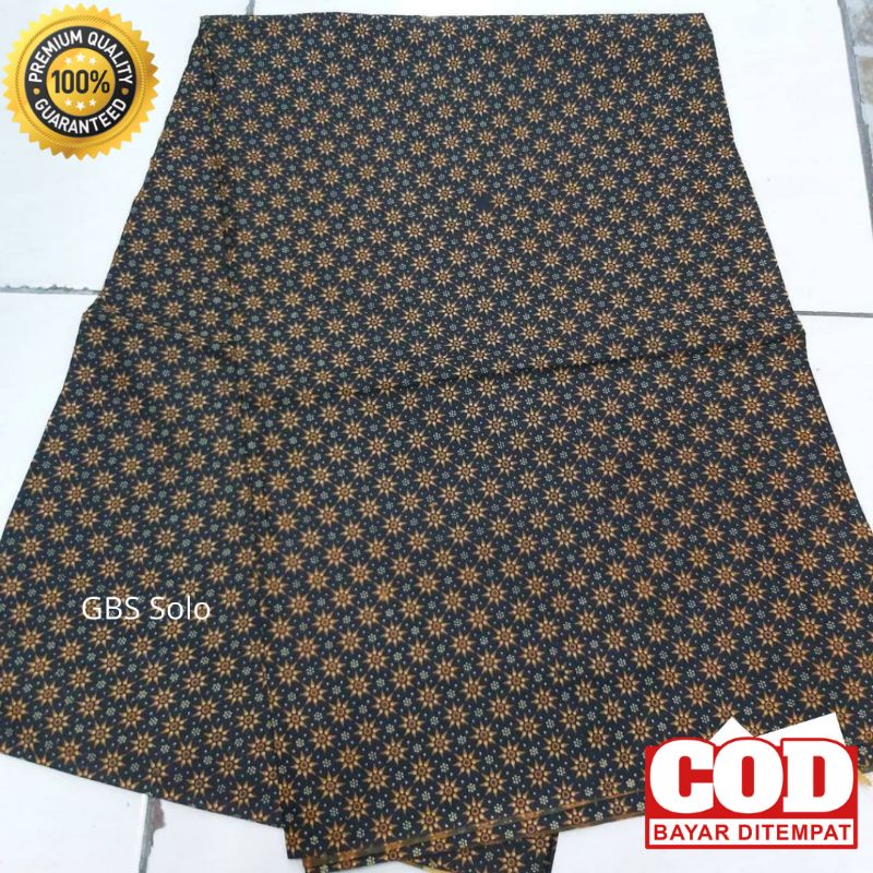 KAIN JARIK BATIK SOLO MOTIF SOGAN TRUNTUM FULL