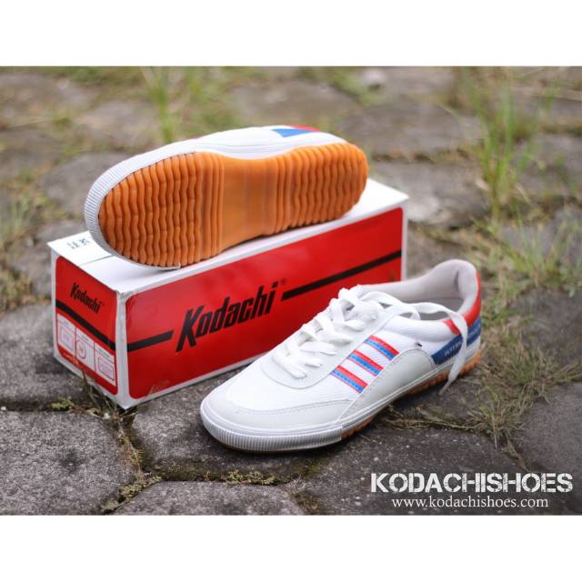 SEPATU KODACHI 8116 MERAH BIRU SEPATU CAPUNG MURAH