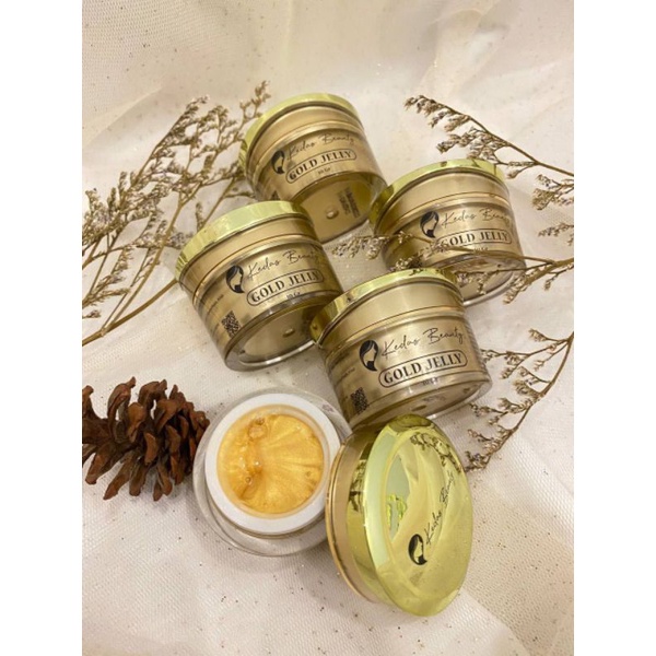 Gold Jelly Kedas Beauty 1000% Original-3