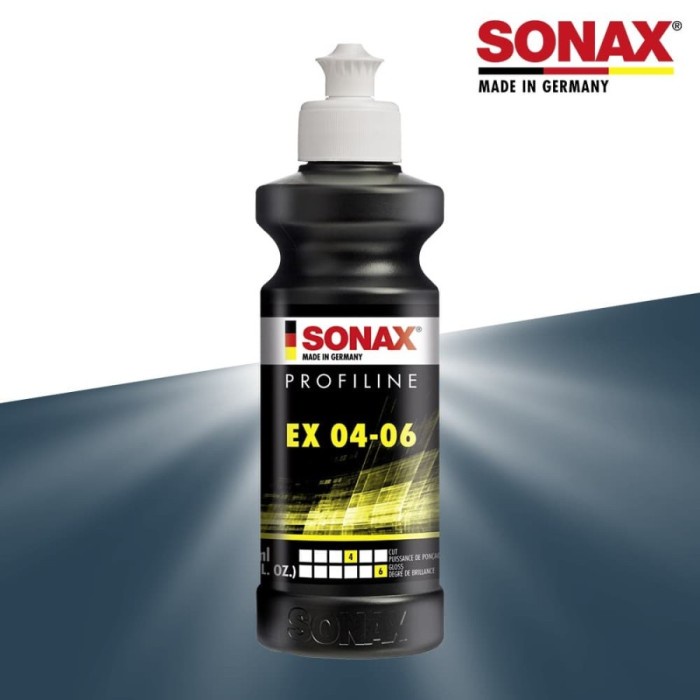 Sonax Profiline EX 04 - 06 250 ml Compound Dual Action Finishing Step