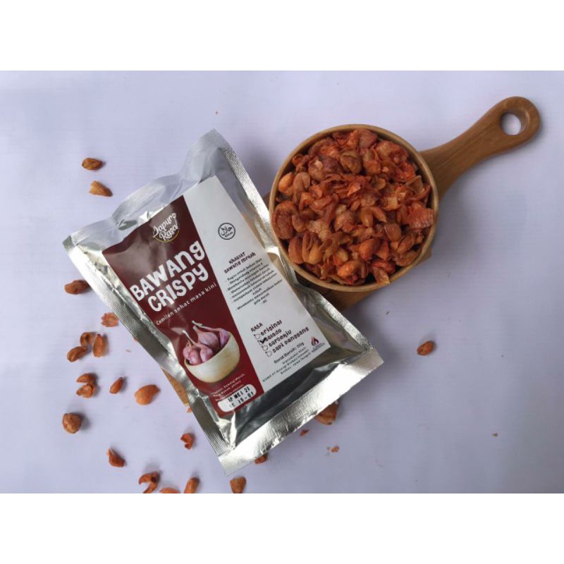 

Bawang Crispy Rasa Balado (Camilan Sehat Masa Kini)