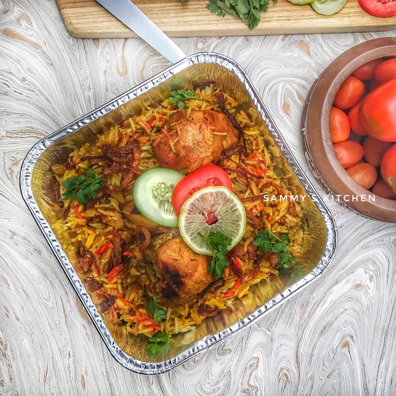 

Nasi Biryani (Biryani Rice)