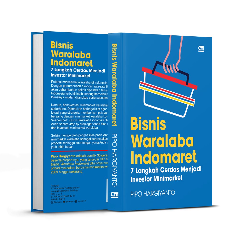 Buku Bisnis Waralaba Indomaret By Pipo Hargiyanto Shopee Indonesia