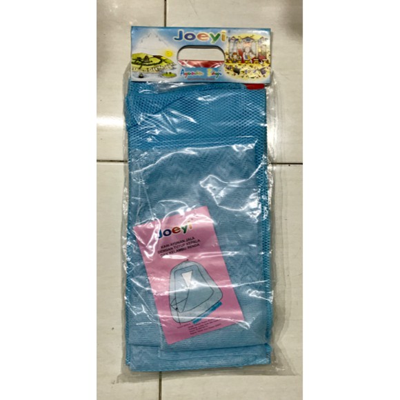 Kain Ayunan Joeyi Dengan tutup kepala Dan Kelambu Renda