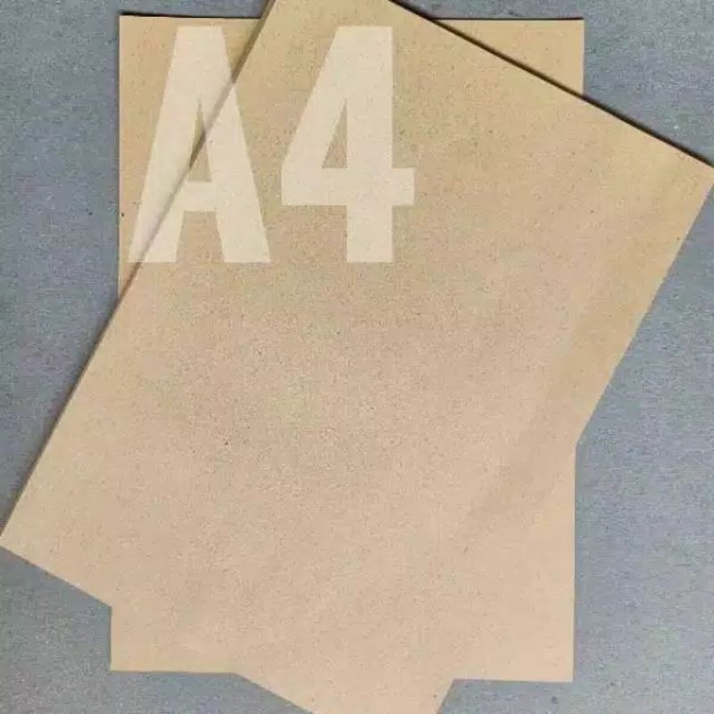 

Kertas Samson Coklat Uk. A4 / F4