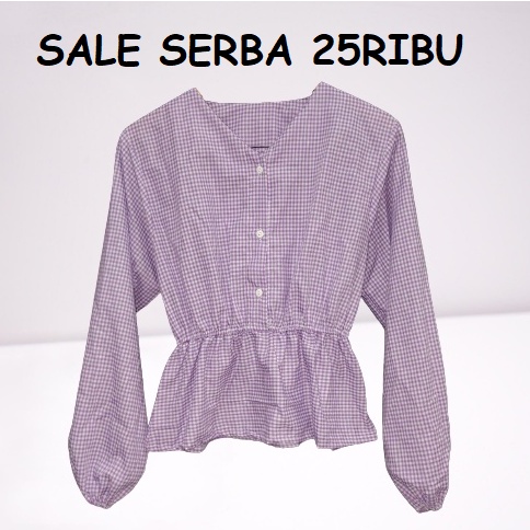 SALE!! PRODUK SERBA 25K