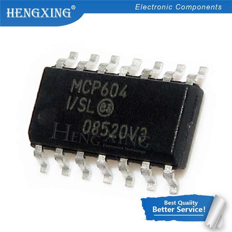 50pcs Ic MCP604-I / SL MCP604-I MCP604 SOP-14