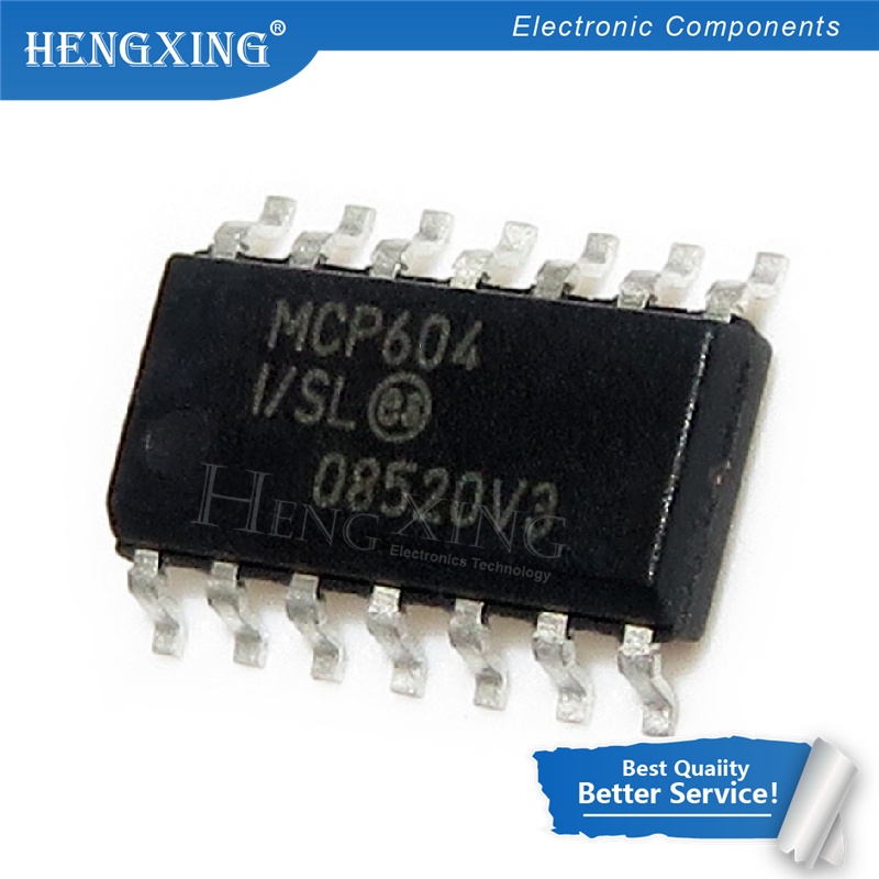 50pcs Ic MCP604-I / SL MCP604-I MCP604 SOP-14