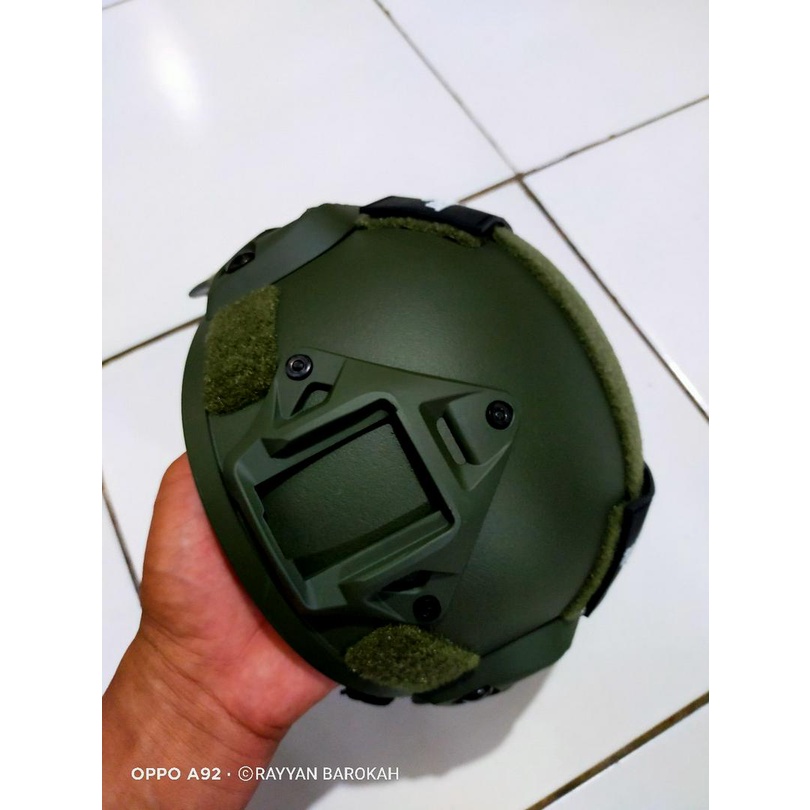 SDI Helm Tactical CS SWAT / MICH2000 TaffSPORT / Helm Tactical Army Sport OlahRaga Outdoor Pelindung Kepala Airsoft Gun AMT