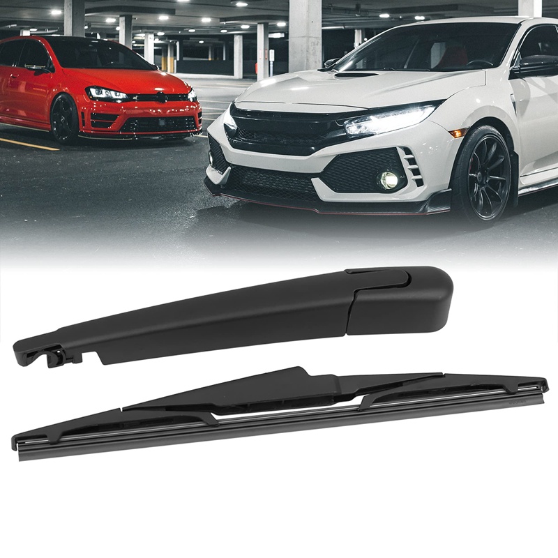 288mm Rear Windshield Wiper Blade Arm Set Untuk Kia Carens Sportage Untuk Hyundai I10 Untuk Kia Carens Sorento Sportage