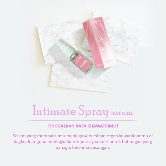 PERAPAT MISS V DERMAYU INTIMATE SPRAY 20ML - PERAPAT VAGINA - PENGENCANG MISS V - PENGENCANG VAGINA