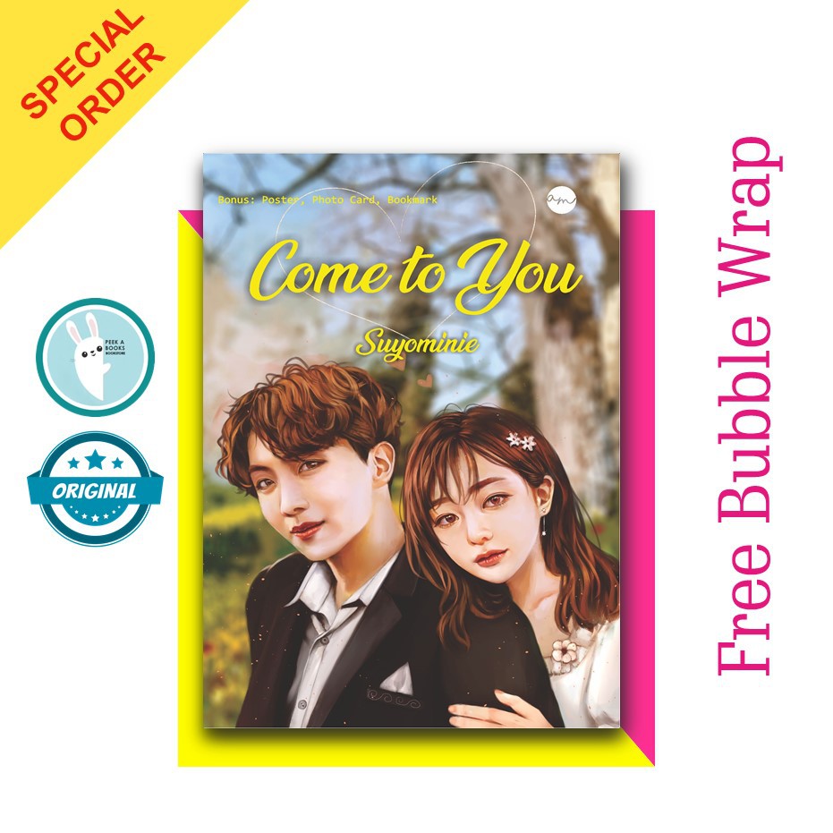 

SPECIAL ORDER | COME TO YOU | ARIA MEDIA (BONUS : POSTER, PHOTOCARD, BOOKMARK)