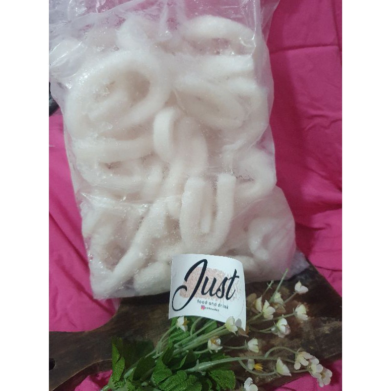 

Cumi-Cumi Ring 500gr