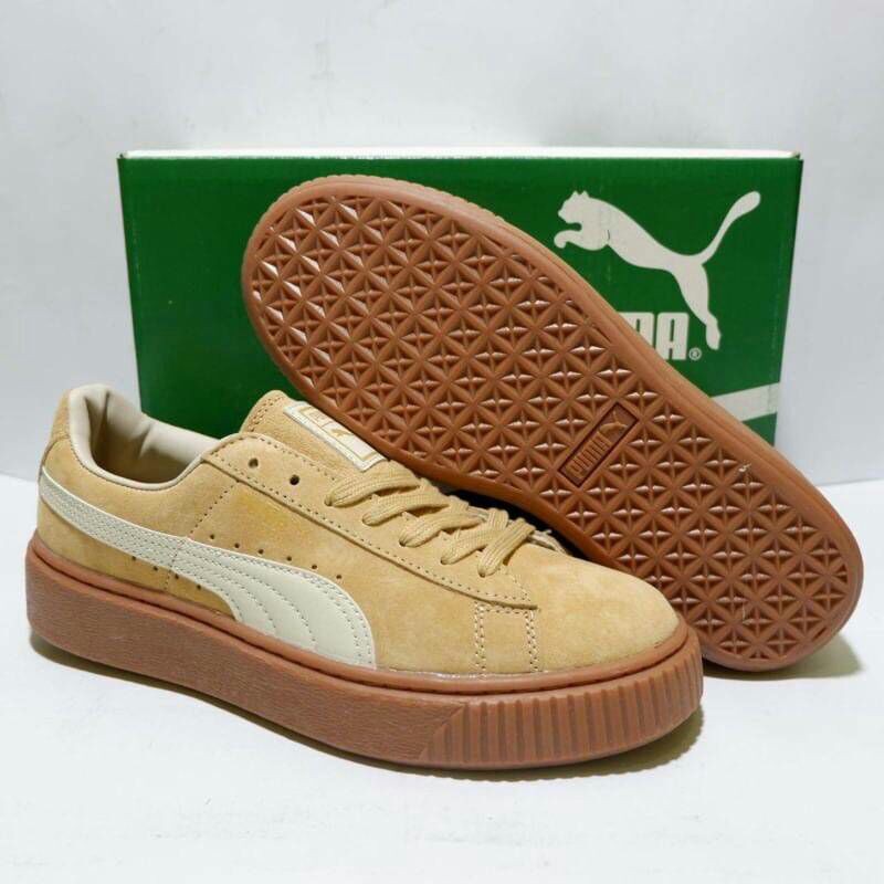 PUMA SUEDE BROWN GUM