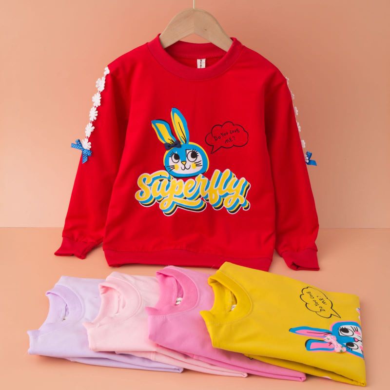 KAOS IMPORT ANAK USIA 5-10TH #KAOS ANAK PEREMPUAN
