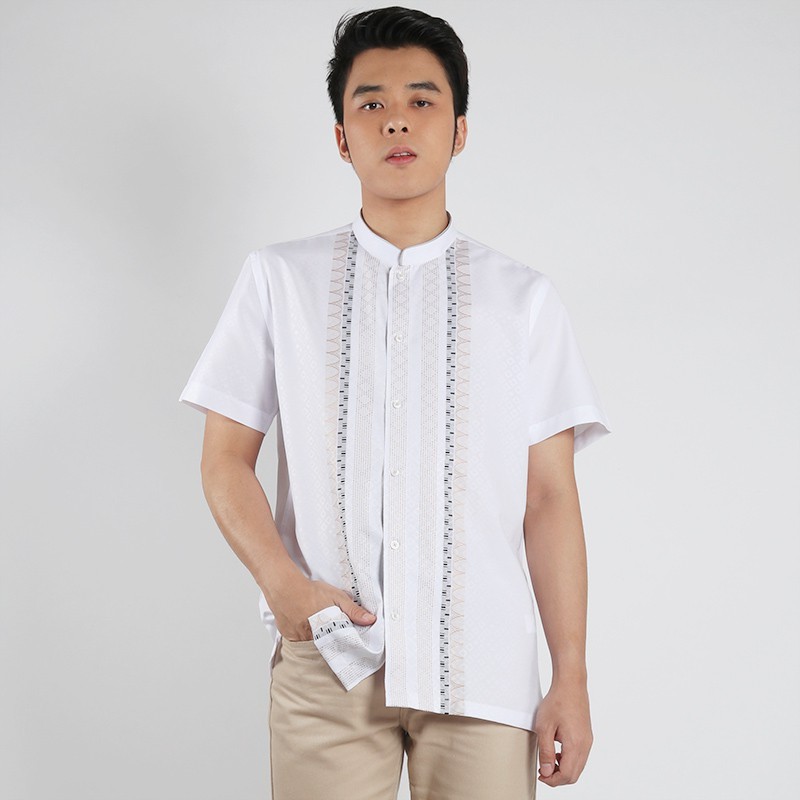 Edwin Jeans Kemeja Koko-27 SS Topher Lengan Pendek