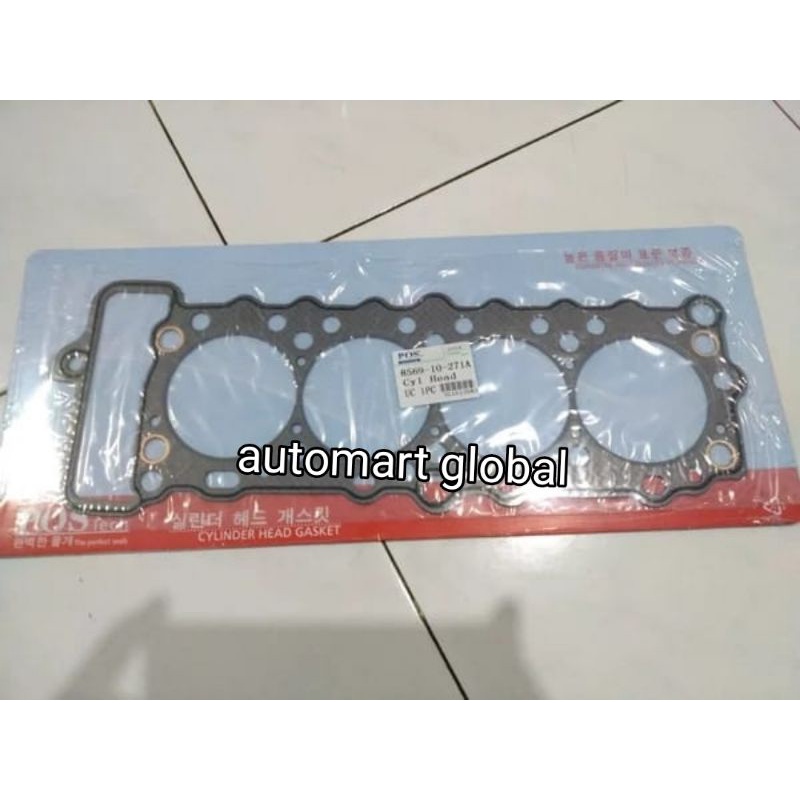 packing cylinder head deksel mazda mr90 vantrend