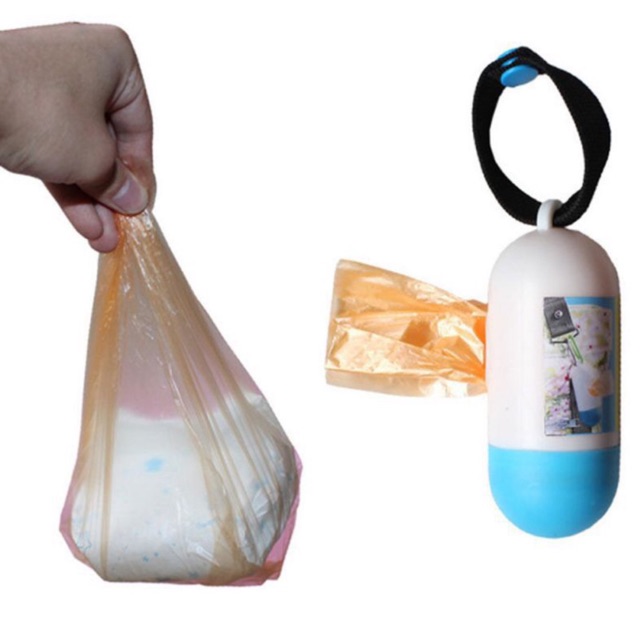 Pampers | plastik pampers | plastik untuk membuang pampers kotor