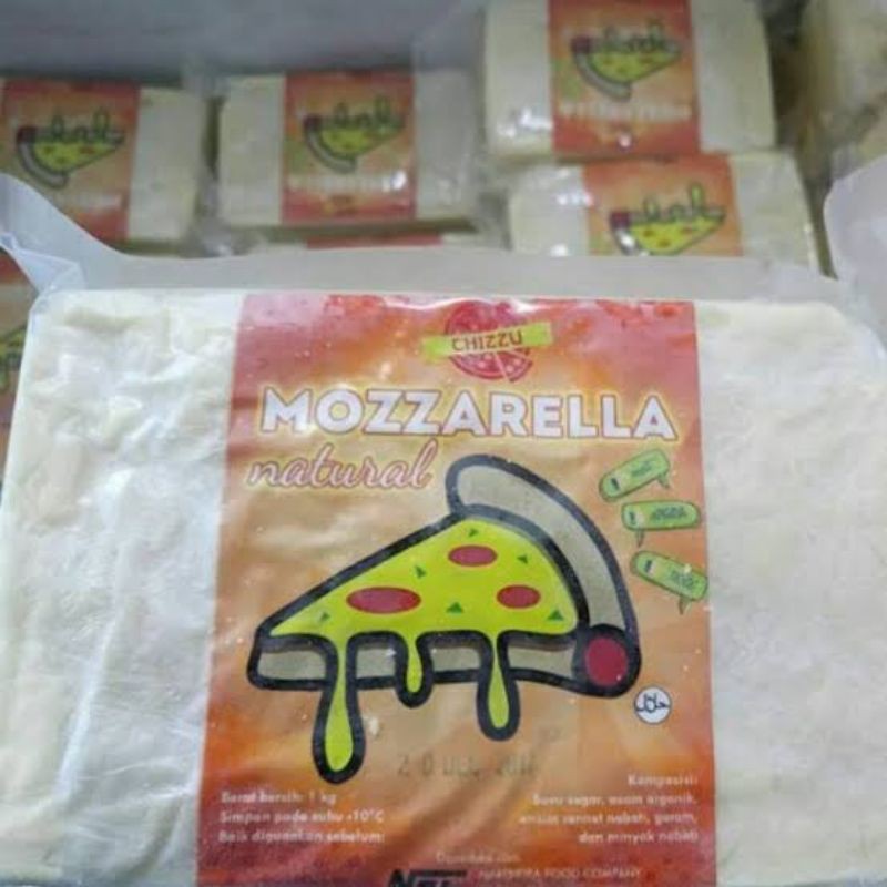 

Chizzu Keju Mozarella 1kg Malang Raya