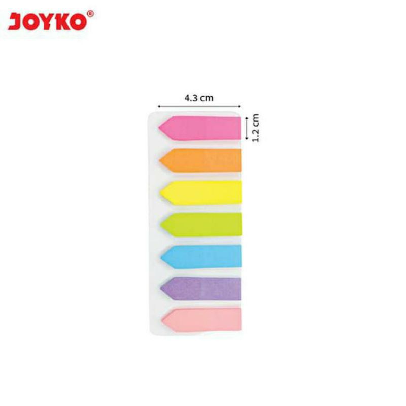 Index & Mark / Pembatas / Penanda / Sticky Note Joyko IM-33-2