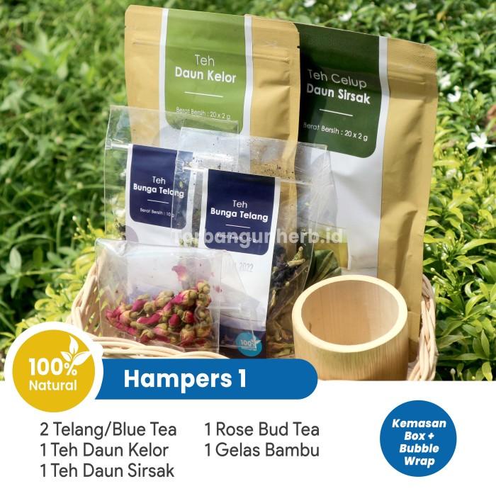 Elisa/ Hampers Gift Artisan Flower Herbal Tea