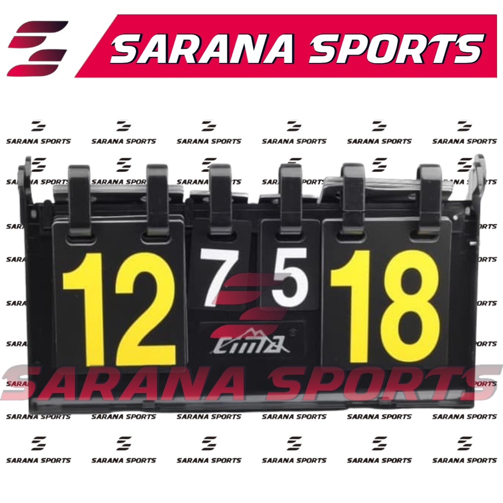 PAPAN SKOR / SCORE BOARD / PAPAN ANGKA VOLI / CIMA