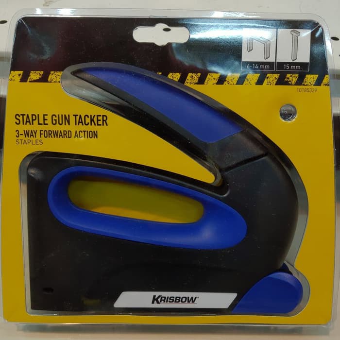 

Staple gun forward action 3 way gun tacker BIRU