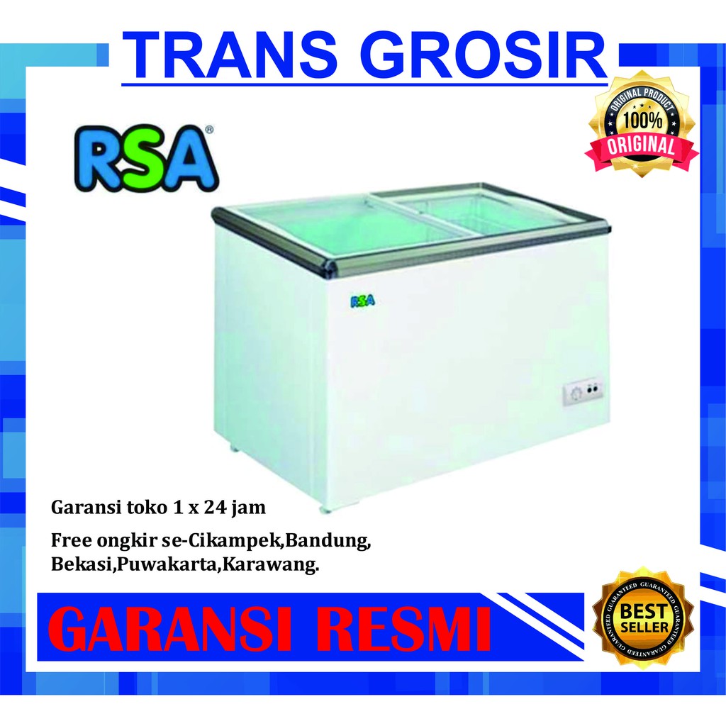 Chest Freezer RSA XS200/ XS 200 / XS-200 Freezer Box