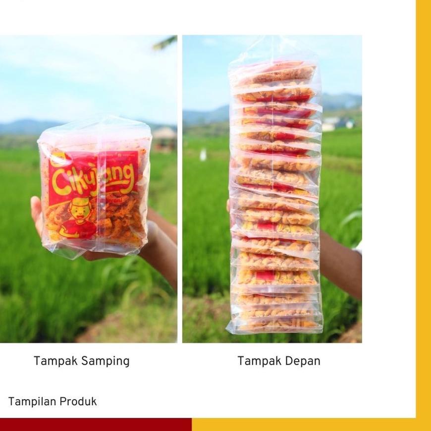 

Quality Control✅Makaroni Bantat / Bantet Pipa Cikujang Macaroni 1 Pack Isi 20Pcs|KD8