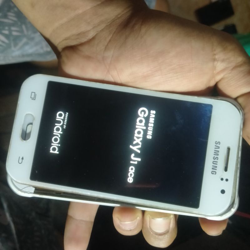 lcd ts hp Samsung J1 Ace ORI cabutan normal udh tested