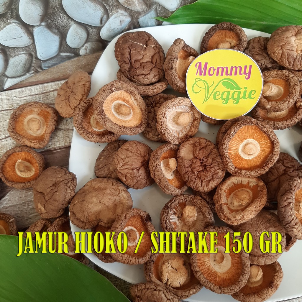 

JAMUR SHITAKE HIOKO KERING | DONG KU JAMUR KERING | 150 GRAM